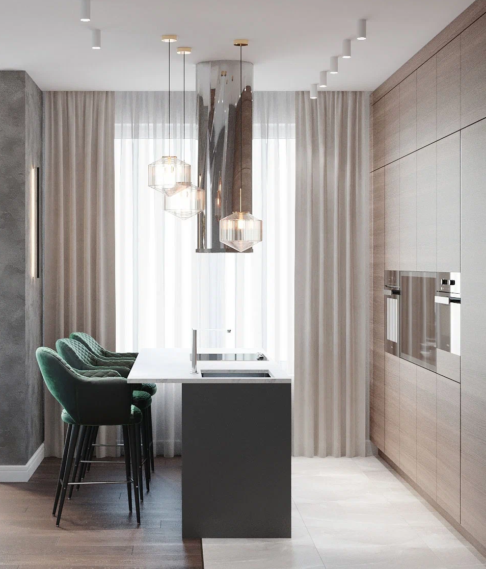 Панорамное остекление от пола до потолка