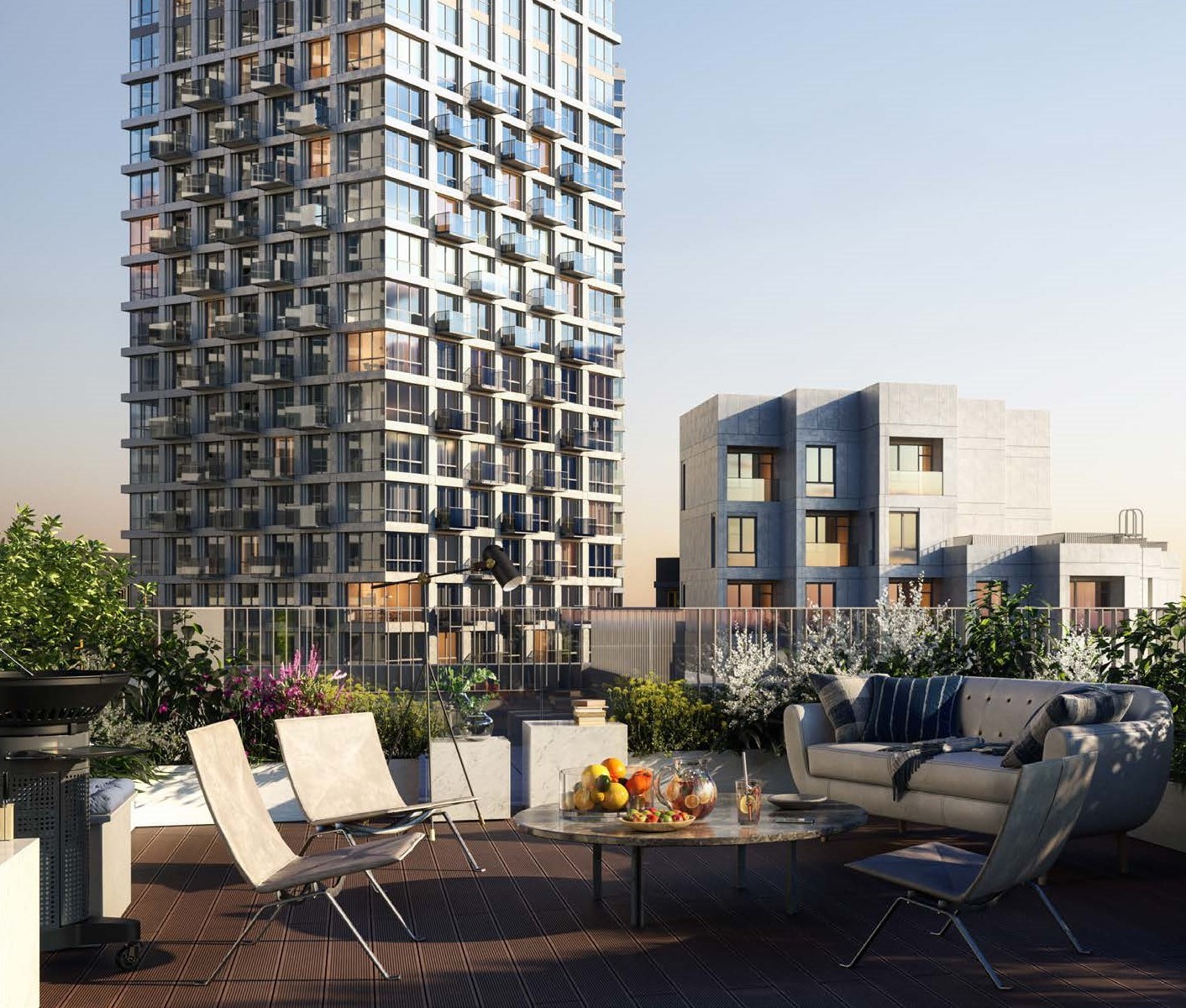 Квартиры с террасами