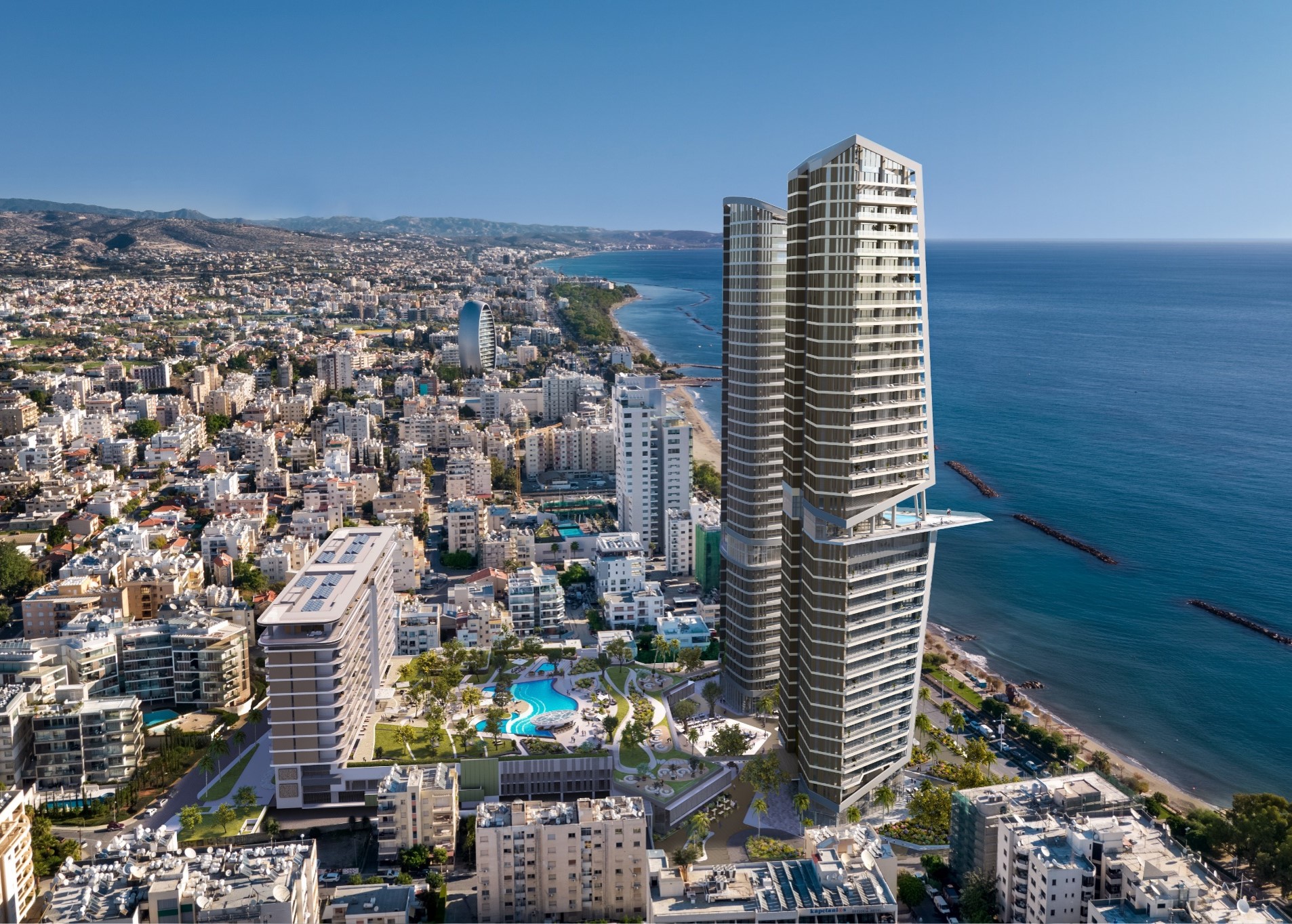 Виды на Средиземное море