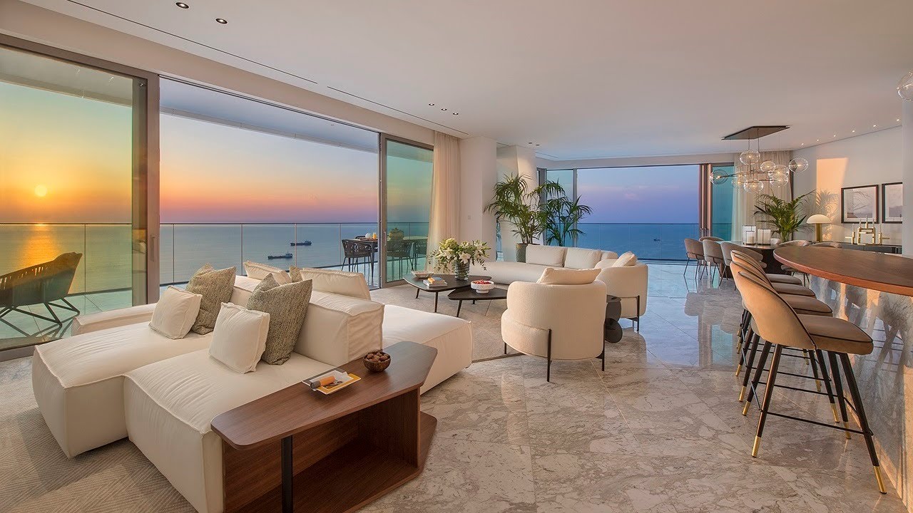 Апартаменты оснащены системой «умный дом»