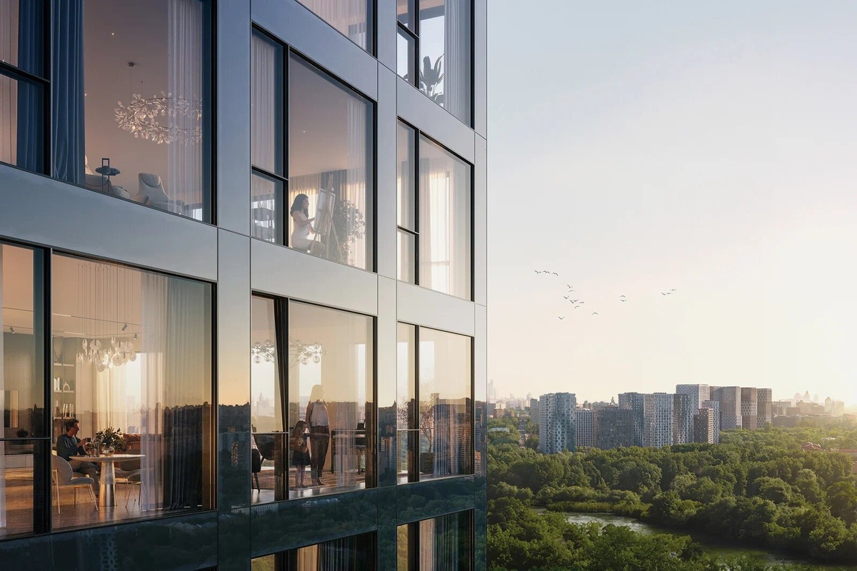 Панорамные виды из каждой квартиры