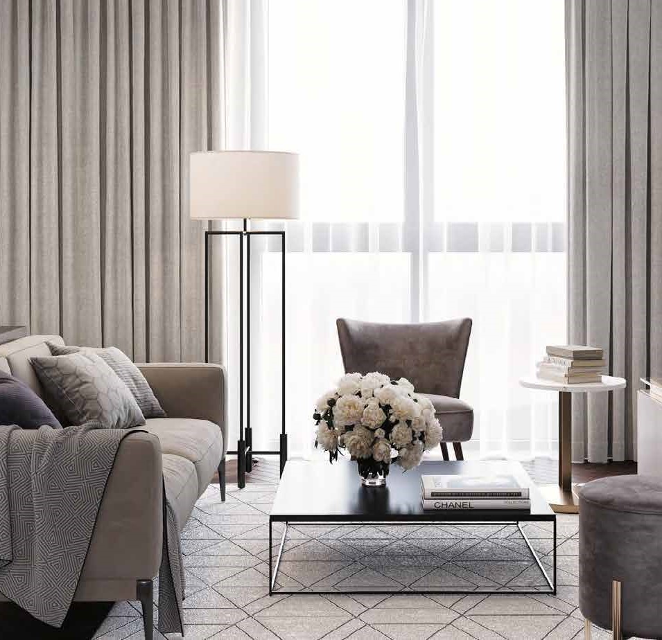 8 вариантов готовых дизайн-решений отделки квартир