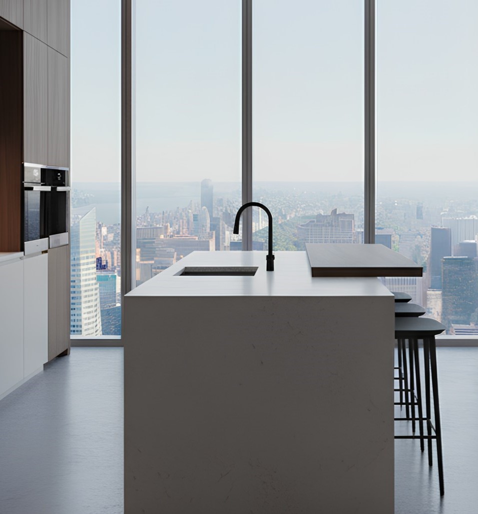 Квартиры с террасами, угловым остеклением, пентхаусы