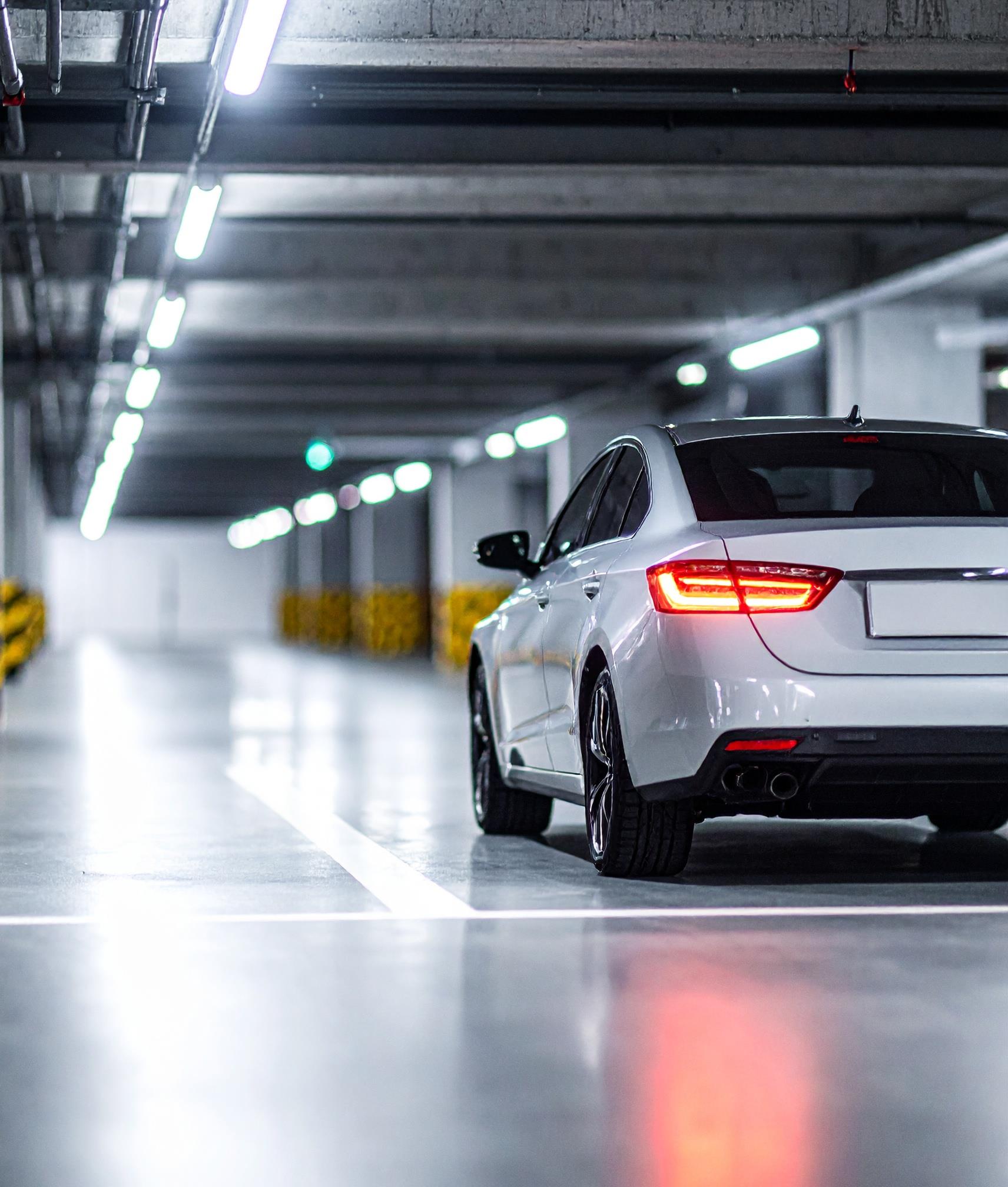 Подземный паркинг